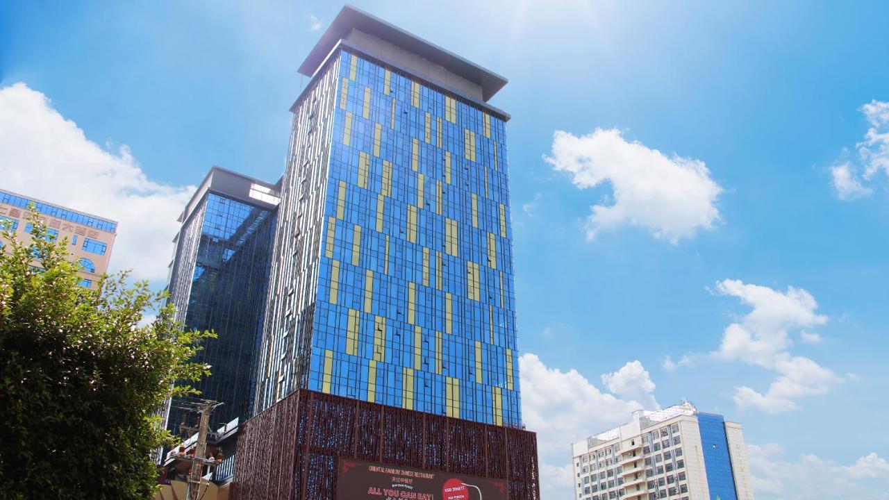 Won Majestic Hotel Cambodia Sihanoukville Dış mekan fotoğraf