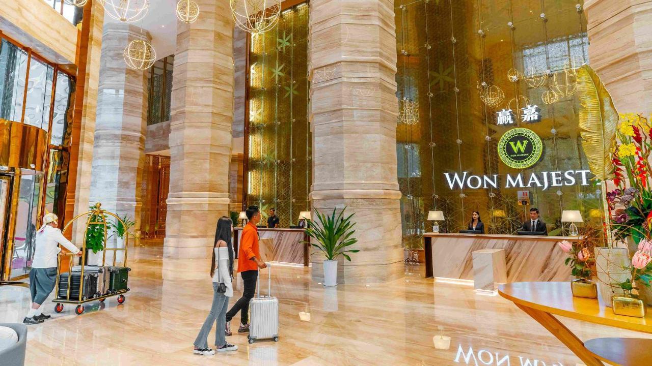 Won Majestic Hotel Cambodia Sihanoukville Dış mekan fotoğraf